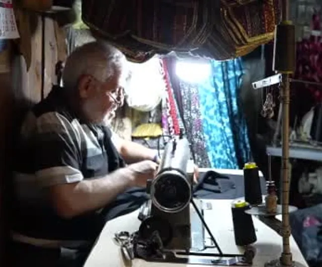 Gaziantep'te sıcaklar şalvara ilgiyi artırdı