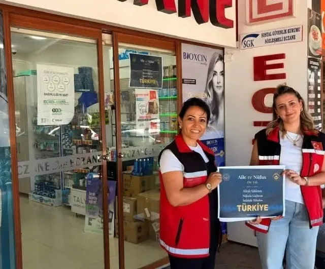 Genç çiftlere erişim kolaylığı: evlilik desteği broşürleri kent geneline dağıtıldı