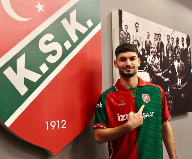 Genç savunmacı Ethem Örgev Karşıyaka'ya veda etti