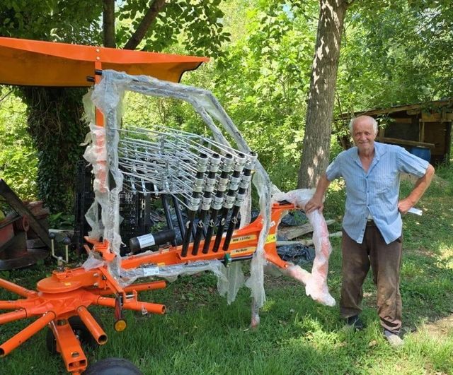 Gerze'de 122 üreticiye kırsal dezavantajlı alanlarda hibe desteği verildi