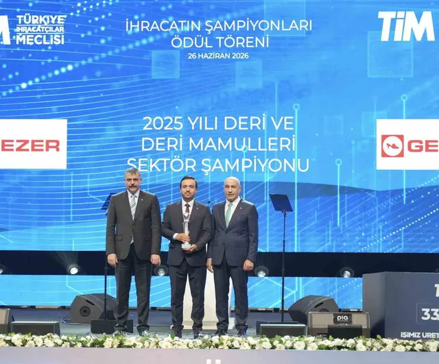 Gezer Ayakkabı ihracatta 60'tan fazla ülke ve 35 milyon dolar hedefine odaklandı