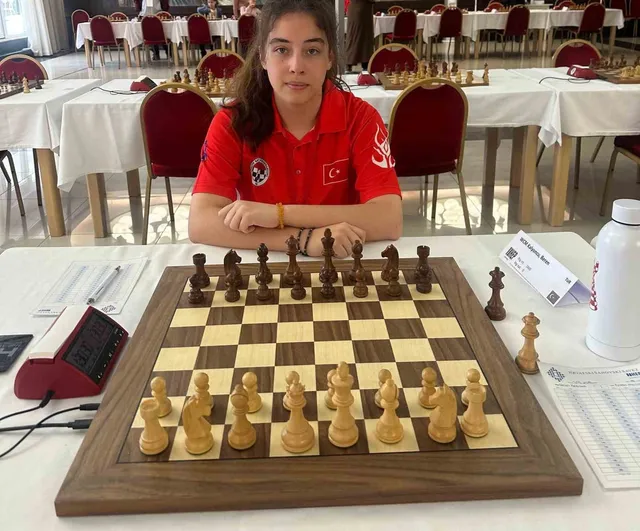 GKV’li Beren Kalyoncu olimpiyat yolcusu