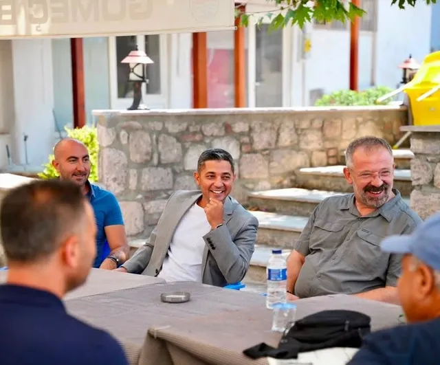 Gömeç'te Karaağaç'ın sağlık ve pazar yatırımları yerinde incelendi