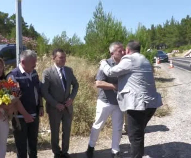 Gördes’in 22 yıllık içme suyu sorunu sona eriyor