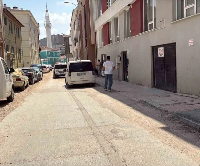 Gültepe'de komşuluk tartışması polis merkezinde noktalandı