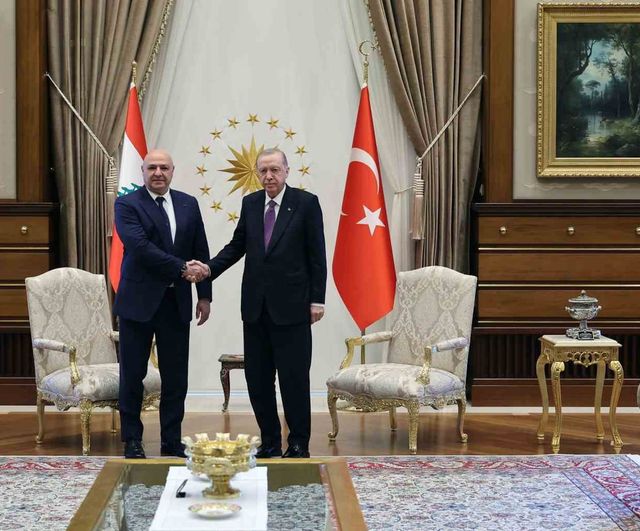 Güvenlik ve yeniden imar için Türkiye’den Lübnan’a kapsamlı destek vaadi