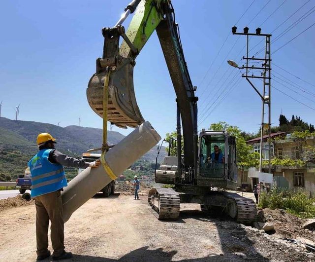 Hatay'da altyapı çalışması nedeniyle üç ilçede planlı su kesintisi