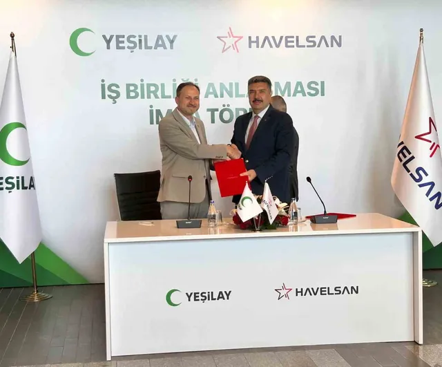 HAVELSAN ile Yeşilay arasında bağımlılıkla mücadele protokolü imzalandı