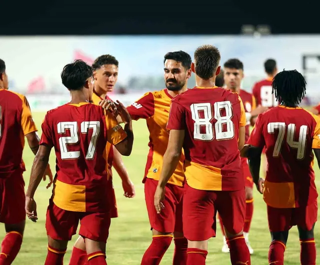 Hazırlık kampı Avusturya'da Galatasaray ilk sınavını Monza'ya karşı verecek