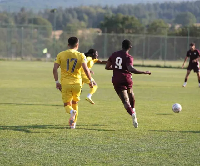 Hazırlık maçı: Eyüpspor 1-1 Bandırmaspor