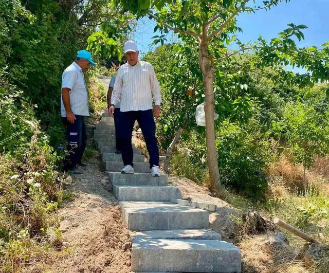 Hisarcık'ta Esire Termal tesisleri konfor ve huzurun adresi olmaya hazırlanıyor