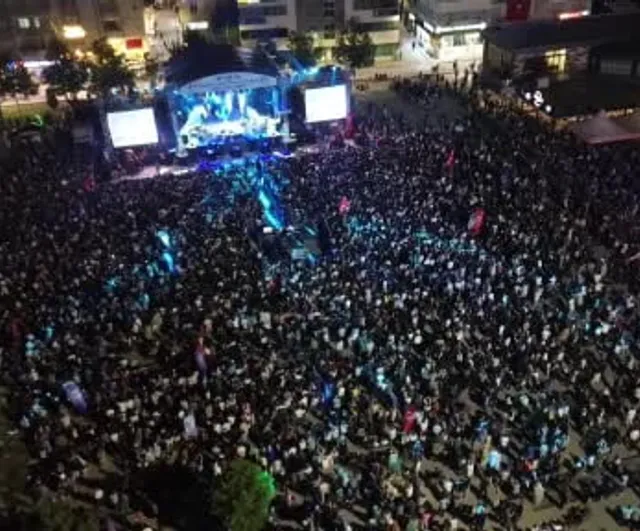 Hitit festivalinde Musa Eroğlu ile türkü şöleni