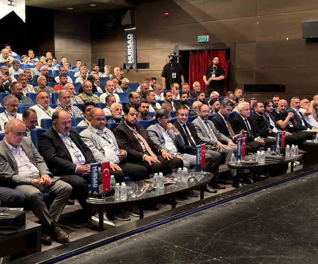 HURSAD Başkanı Diyaeddin Şahin: hac organizasyonunda dünyanın örnek aldığı ülkeyiz
