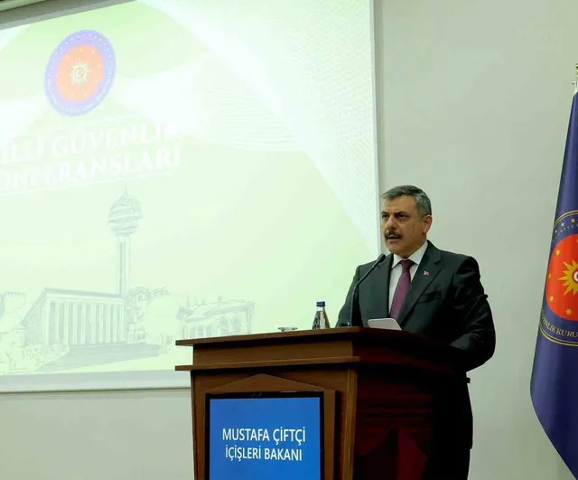 İçişleri bakanı: 2026 yılını organize suç örgütleri ve uyuşturucu ile mücadele yılı ilan ettik