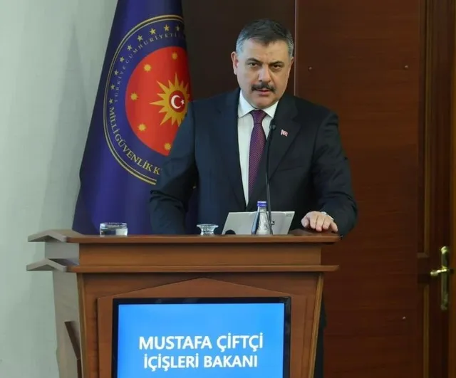 İçişleri bakanı Mustafa Çiftçi yarın Bayburt'a geliyor