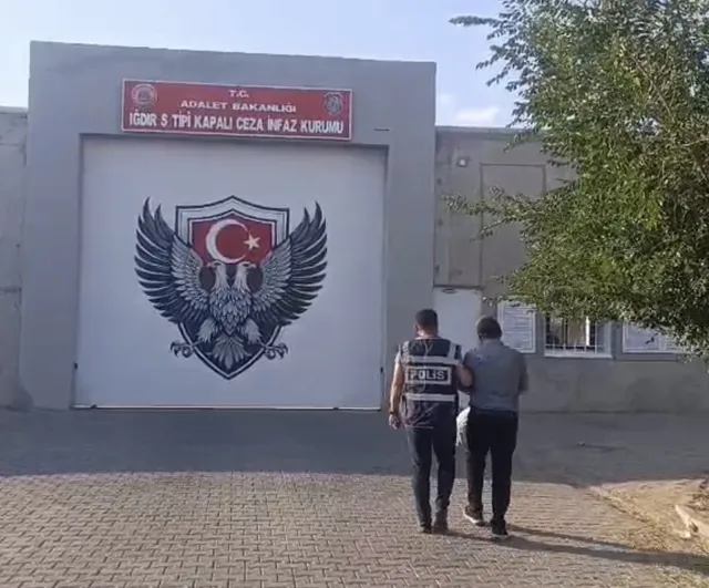 Iğdır'da 18 yıl 7 ay hapis cezasıyla aranan hükümlü yakalandı