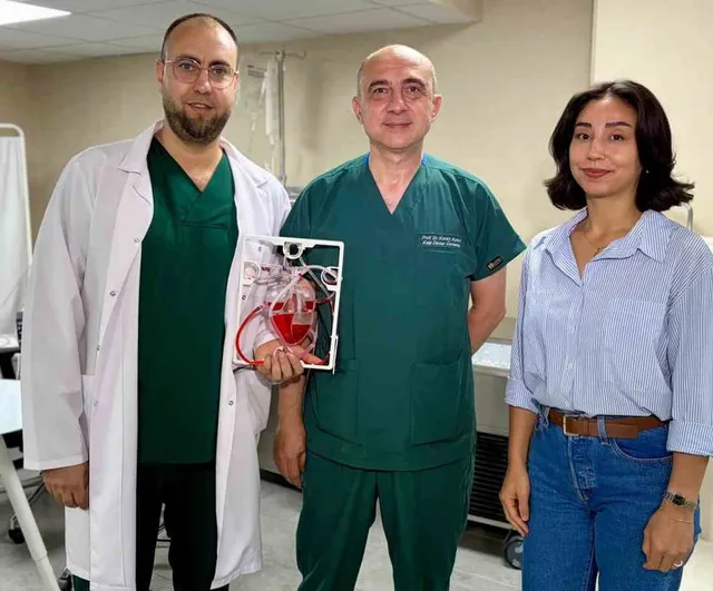 İleri evre kalp yetmezliği için yerli yapay kalp destek sistemi geliştirildi
