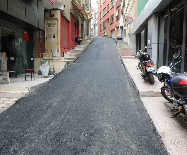 İlkadım'da yol dönüşümü: fen işleri taleplerinin yüzde 95'i çözüldü