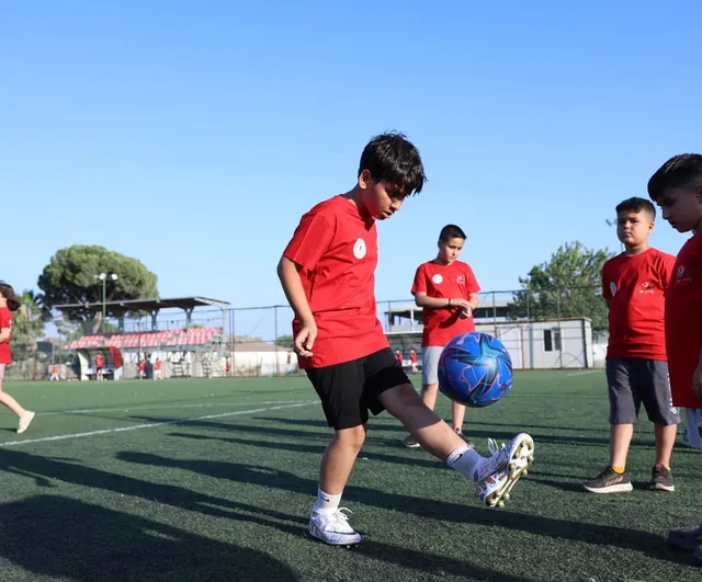 İncirliova’da yaz spor okulları başladı