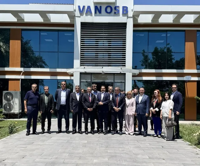 İş dünyası Van OSB'de buluştu: bölgesel kalkınma ve ulaşım ağları masaya yatırıldı
