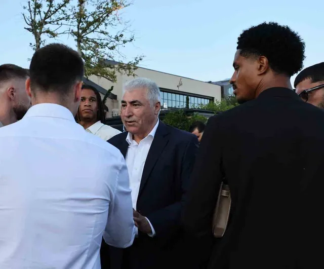 İsmail Yüksek ile Esen Matraş evlendi