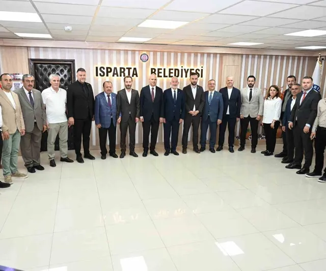 Isparta'da destek ve memnuniyet vurgusu: hizmetler ilgi görüyor