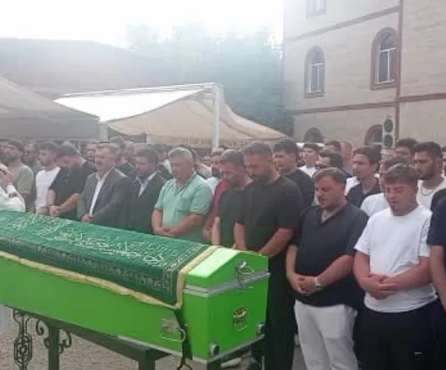 İznik Gölü'nde hayatını kaybeden genç son yolculuğuna uğurlandı