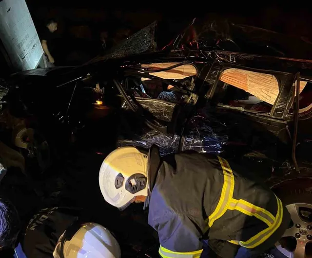 Kabala mevkisinde çarpışma: Mardin'de 3 kişi hayatını kaybetti, 5 kişi yaralandı