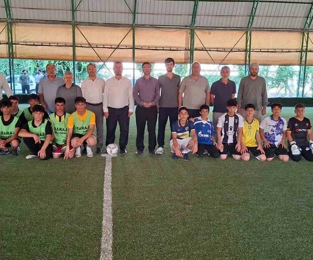 Kahta’da Kur’an kursları futbol turnuvası başladı