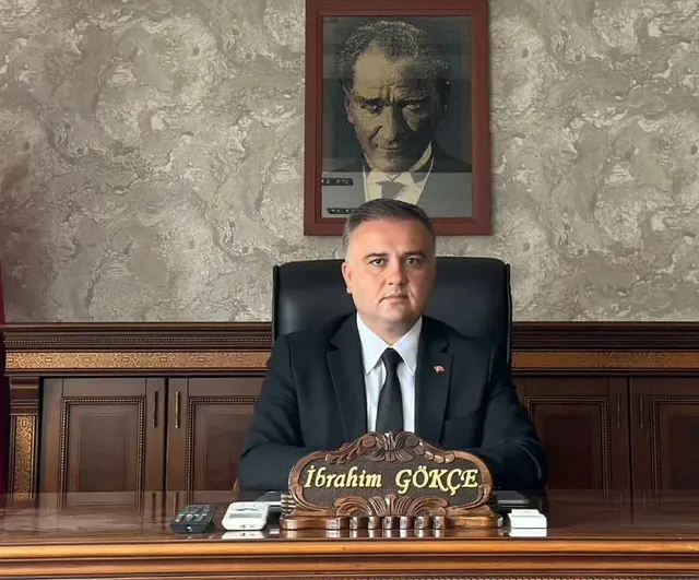 Kale’nin yeni kaymakamı İbrahim Gökçe göreve başladı