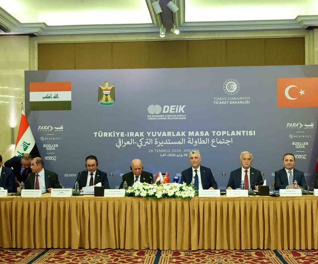 Kalkınma Yolu ile Türkiye‑Irak ekonomik iş birliği derinleşiyor