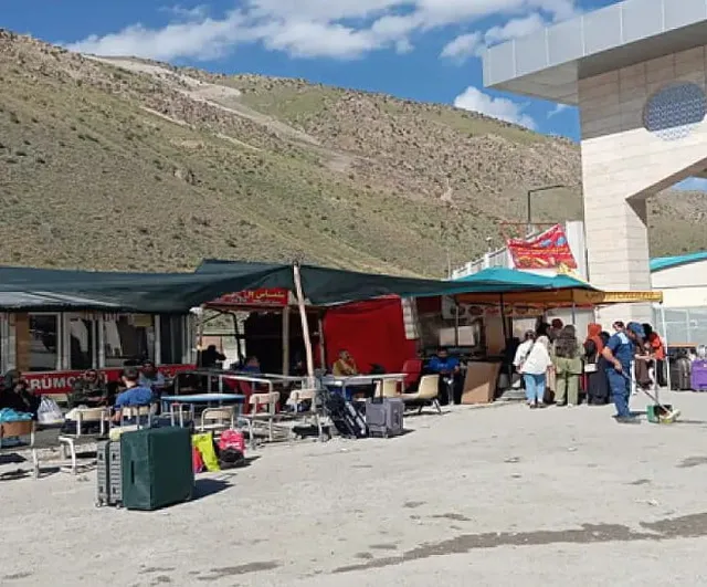 kapıköy sınır kapısında temel eksikler vatandaşları zor durumda bırakıyor