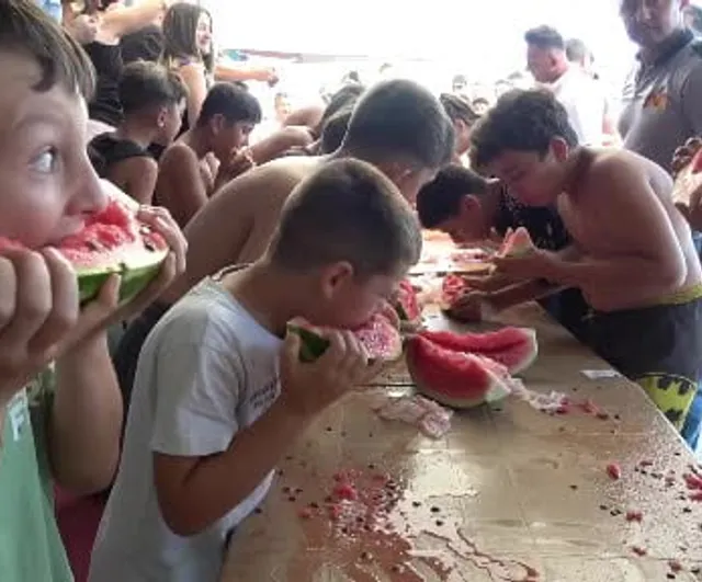 Karabiga'da 42. Priapos deniz festivali coşkusu
