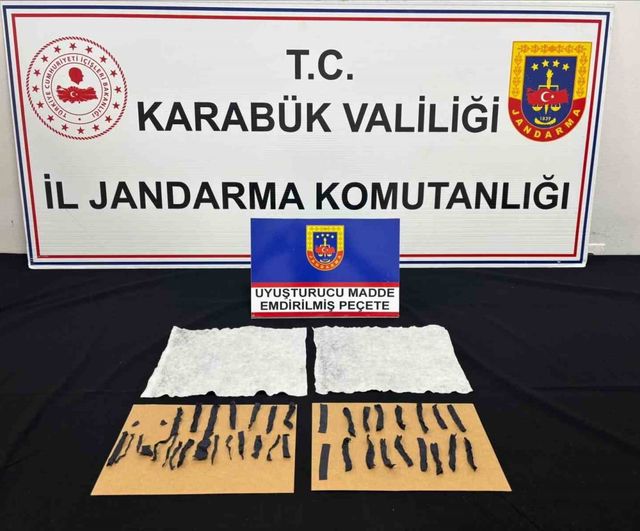 Karabük'te 6 operasyonda 12 kişi yakalandı