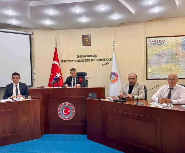 Karabük'te yaz dönemi su tedbirleri artırıldı