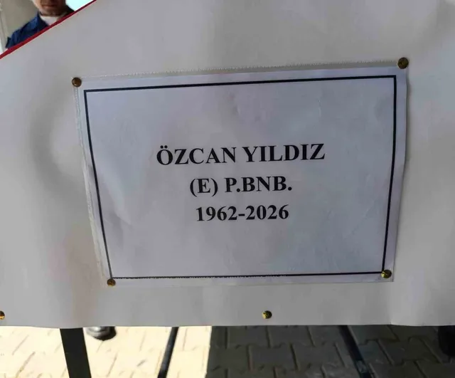 Karacabey askeri törenle uğurladı: emekli binbaşı Özcan Yıldız son yolculuğuna uğurlandı