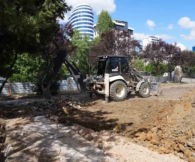 Kartal’da parkların çehresi değişiyor, yeni sosyal alanlar hayat buluyor