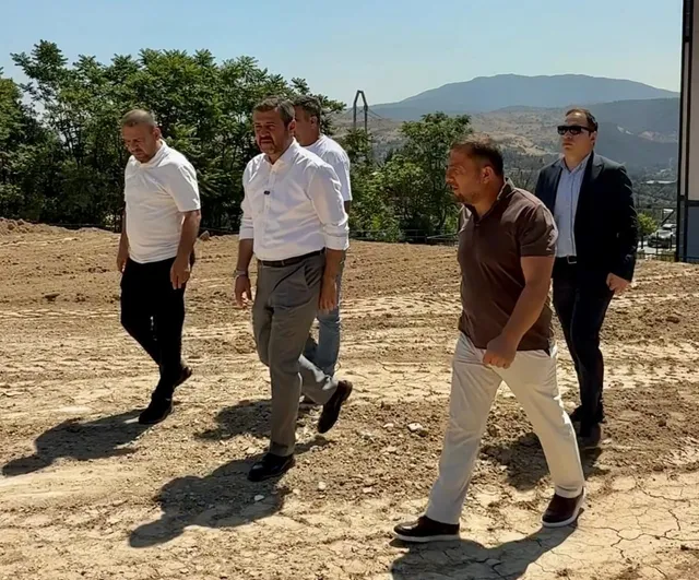 Kartaltepe’ye yeni sosyal yaşam alanı geliyor