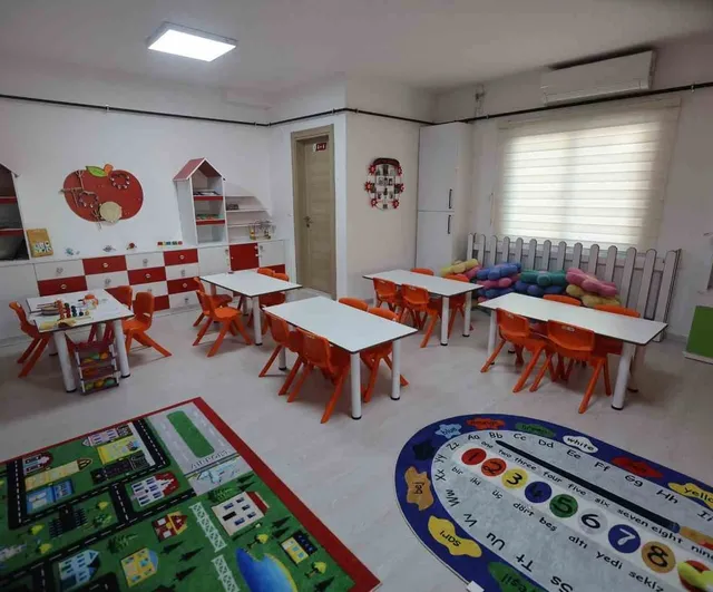 Kavaklıdere gündüz bakımevi öğrenci kabulüne devam ediyor