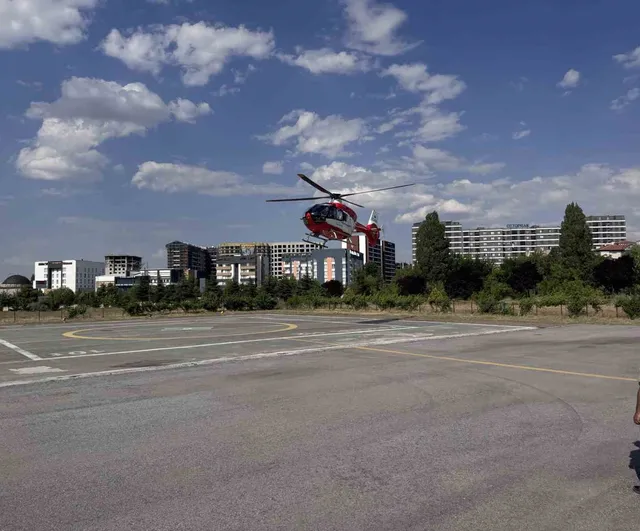Kayseri'de 6 ayda 87 bin kişi ambulansla hastaneye nakledildi