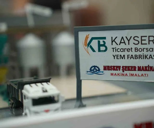 Kayseri'ye modern yem fabrikası yatırımına gün sayılıyor