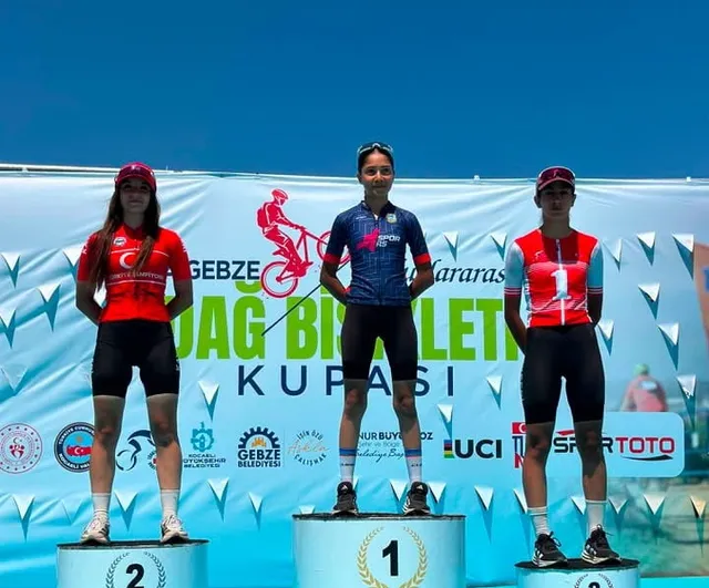 Kayserili sporculardan Gebze etapında madalya başarısı