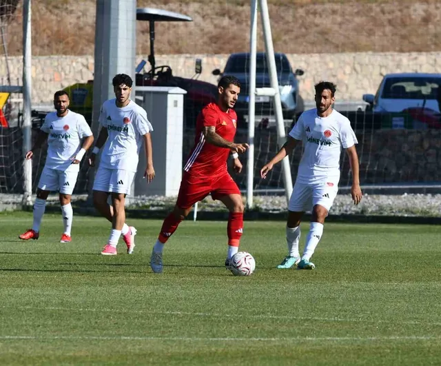 Kayserispor Erciyes kampında Ümraniyespor'u 2-1 geride bıraktı