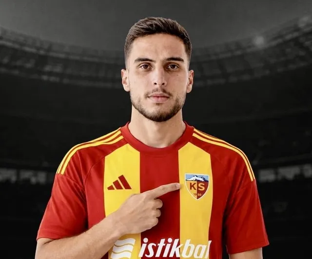 Kayserispor orta sahasına Rumen takviyesi: Marco Dulca kadroya katıldı