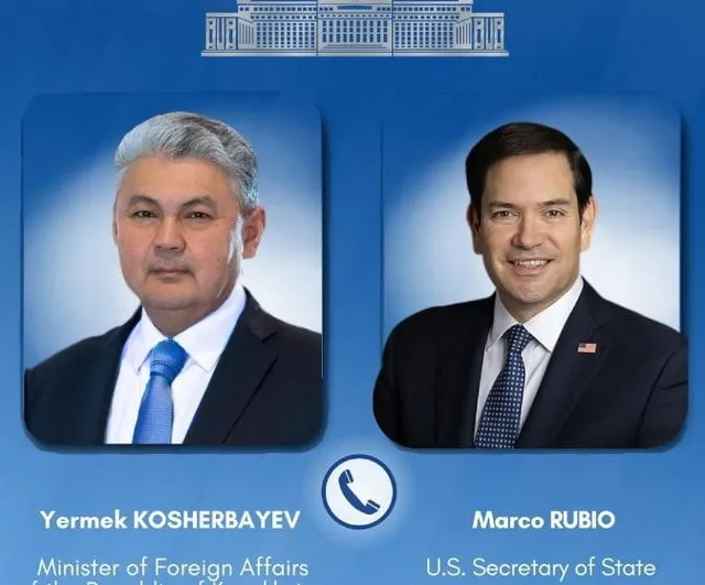 Kazakistan ve ABD dışişleri bakanları CPC saldırılarını görüştü