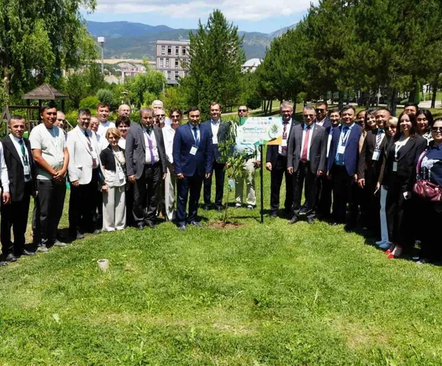 kbü, greencamuz eğitim programına ev sahipliği yaptı
