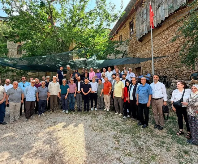 Kemaliye'de köy hafızası ve doğa mirası yerinde belgelendi