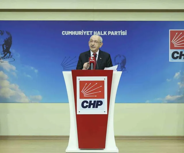 Kılıçdaroğlu: Cumhuriyet Halk Partisi devlet aklının kurucu taşıyıcısıdır