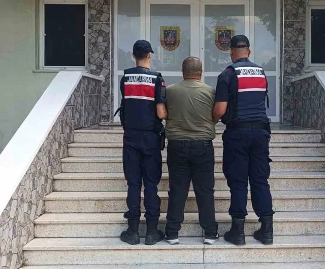 Kırıkkale'de aranan hükümlü, jandarma operasyonuyla cezaevine gönderildi