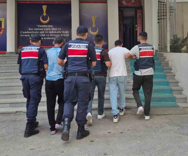 Kırıkkale’de tevkif: kesinleşmiş cezaları bulunan dört hükümlü yakalandı